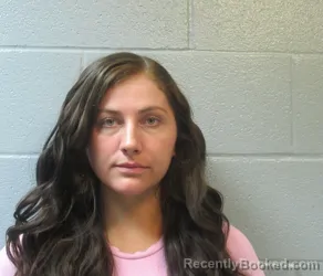 Mugshot of Elizabeth Ann Lentz booked in Huron County, Ohio on August 29, 2026
