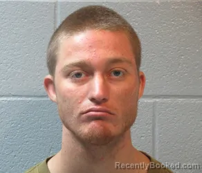 Mugshot of Kenneth Ray Tegg booked in Huron County, Ohio on August 6, 2026