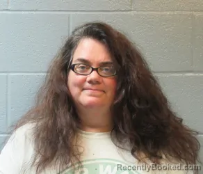 Mugshot of Mary Na Vallado booked in Huron County, Ohio on August 21, 2026
