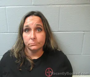 Mugshot of Christina Lee Preston booked in Huron County, Ohio on August 25, 2026