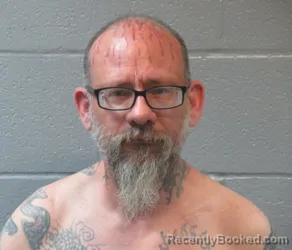 Mugshot of Duane Edward Platzer booked in Huron County, Ohio on August 26, 2026
