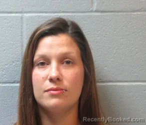 Mugshot of Lauren Marie Fowler booked in Huron County, Ohio on August 27, 2026