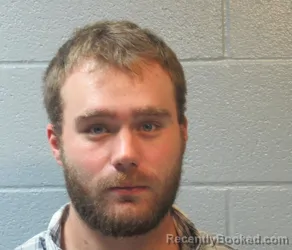 Mugshot of Wyatt Robert Zinn booked in Huron County, Ohio on August 31, 2026