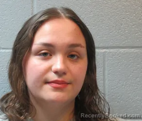 Mugshot of Danielle Ciera Renee Mardosa booked in Huron County, Ohio on September 1, 2026