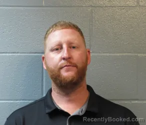 Mugshot of Dustin Daniel Lepley booked in Huron County, Ohio on September 1, 2026