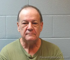Mugshot of Eric Lee Keener booked in Huron County, Ohio on September 1, 2026