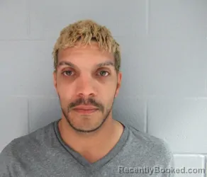 Mugshot of Donnell Eugene Hopkins booked in Huron County, Ohio on September 8, 2026