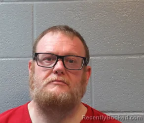 Mugshot of David Russell Dickson booked in Huron County, Ohio on September 9, 2026