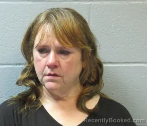 Mugshot of Trisha Lynn Buchanan booked in Huron County, Ohio on September 9, 2026