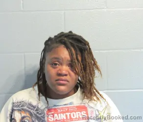 Mugshot of Dashanique Andrea Childs booked in Huron County, Ohio on September 13, 2026