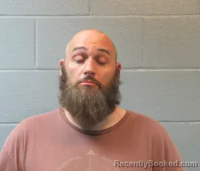 Mugshot of Jeremy Nicholas Oswald booked in Huron County, Ohio on September 15, 2026