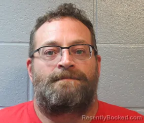 Mugshot of Edward Howard Booker booked in Huron County, Ohio on October 1, 2026