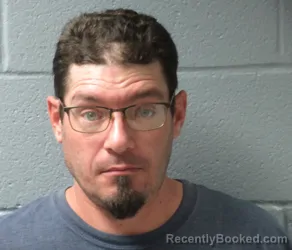 Mugshot of Michael Allen Bowman booked in Huron County, Ohio on October 1, 2026