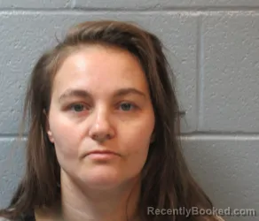 Mugshot of Tyffany Ann Brown booked in Huron County, Ohio on October 3, 2026