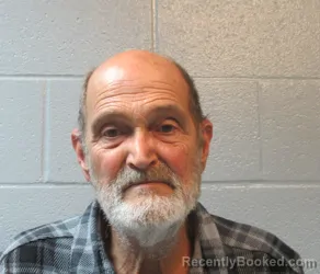 Mugshot of James Neil Tyler booked in Huron County, Ohio on October 7, 2026