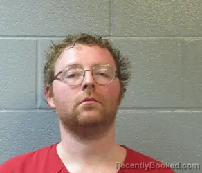 Mugshot of Jared Carroll Carr booked in Huron County, Ohio on October 7, 2026