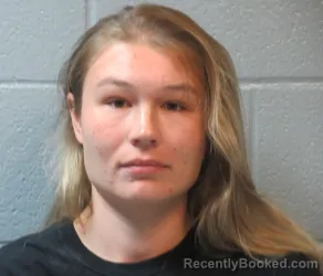 Mugshot of Chloe Nicole Mobley booked in Huron County, Ohio on October 22, 2026