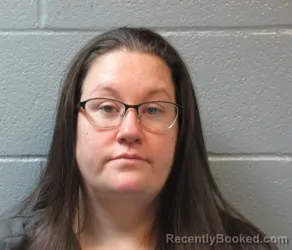 Mugshot of Meaghan Michelle Makripodis booked in Huron County, Ohio on October 23, 2026
