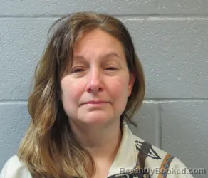 Mugshot of Julie Marie Fox booked in Huron County, Ohio on October 23, 2026