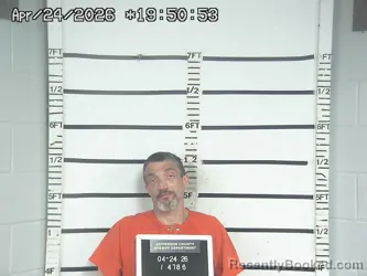 Mugshot of DAVID BLANCHARD booked in Jefferson County, Ohio on April 24, 2026