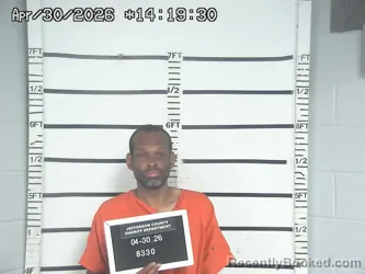 Mugshot of OTIS ALLEN booked in Jefferson County, Ohio on April 29, 2026