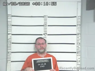 Mugshot of SHAWN HARRIS booked in Jefferson County, Ohio on April 29, 2026