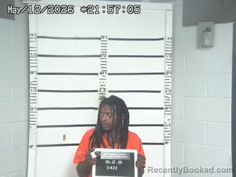 Mugshot of JOSHAUN FERGUSON booked in Jefferson County, Ohio on May 12, 2026