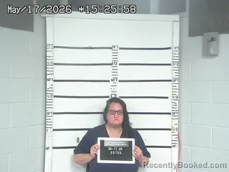 Mugshot of ALYSON MCKINNON booked in Jefferson County, Ohio on May 17, 2026
