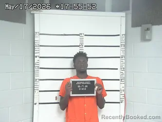 Mugshot of CARONE HARMON booked in Jefferson County, Ohio on May 17, 2026