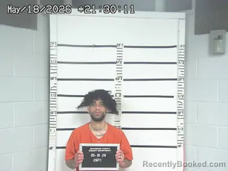 Mugshot of TRESHAUN MOORE booked in Jefferson County, Ohio on May 18, 2026
