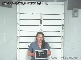 Mugshot of KRISTA PALMER booked in Jefferson County, Ohio on May 22, 2026