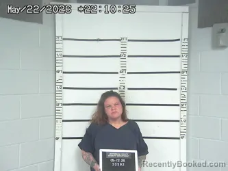 Mugshot of AMANDA FALKNER booked in Jefferson County, Ohio on May 22, 2026