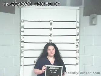 Mugshot of MIRANDA MCCARTNEY booked in Jefferson County, Ohio on May 22, 2026