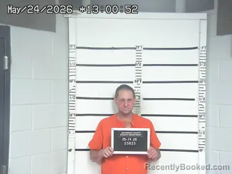 Mugshot of DAVID PALMER booked in Jefferson County, Ohio on May 24, 2026