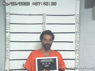 Mugshot of ROBERT BLACKWELL booked in Jefferson County, Ohio on May 25, 2026