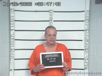 Mugshot of SAMUEL PAGLEY booked in Jefferson County, Ohio on May 26, 2026