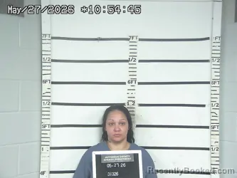 Booking photo from Jefferson County, Ohio