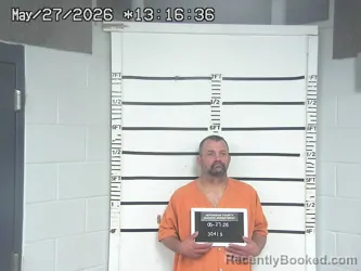 Booking photo from Jefferson County, Ohio