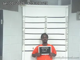 Mugshot of DENZEL MILLS booked in Jefferson County, Ohio on June 1, 2026
