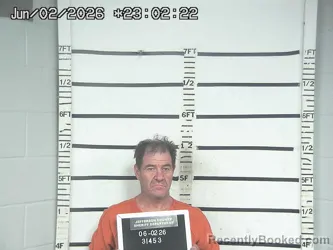 Mugshot of CHARLES WILSON booked in Jefferson County, Ohio on June 2, 2026
