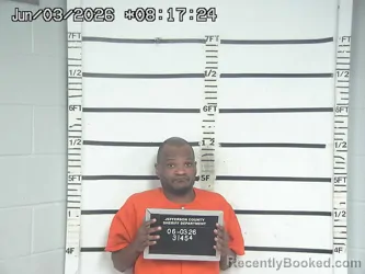 Mugshot of IVAN HAWKINS booked in Jefferson County, Ohio on June 3, 2026