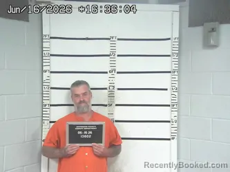 Mugshot of STEVEN KIRKPATRICK booked in Jefferson County, Ohio on June 16, 2026
