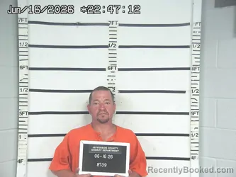 Mugshot of KENNETH PAYNE booked in Jefferson County, Ohio on June 16, 2026