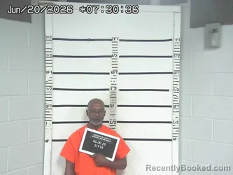 Mugshot of MELVIN JACKSON booked in Jefferson County, Ohio on June 20, 2026