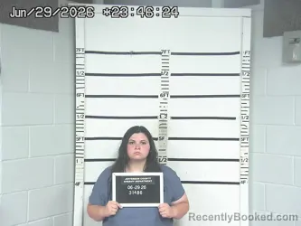 Mugshot of MCKAYLA BEAVER booked in Jefferson County, Ohio on June 29, 2026