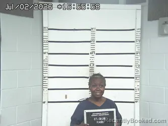 Mugshot of WILLETTE STINSON booked in Jefferson County, Ohio on July 2, 2026