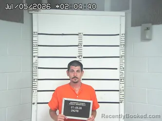Mugshot of ZACHARY HAZELTINE booked in Jefferson County, Ohio on July 5, 2026