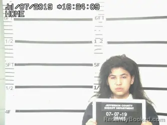 Mugshot of NA'SHELL JONES booked in Jefferson County, Ohio on July 7, 2026