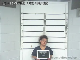 Mugshot of TEDRA FRANKLIN booked in Jefferson County, Ohio on July 11, 2026