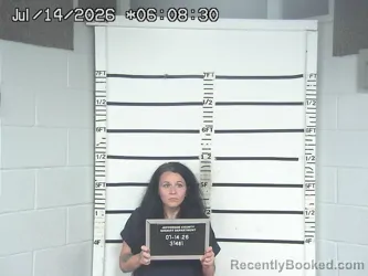 Mugshot of CASSANDRA MCDONNELL booked in Jefferson County, Ohio on July 14, 2026